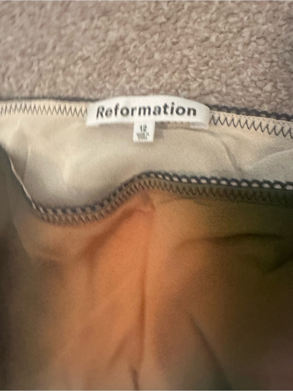 Reformation Layla skirt - Picture 2 of 3